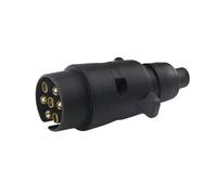Spine For Presa A 7 Pin For Rimorchio For Auto In Plastica Con Connettore Standard Rotondo A 7 Vie 12V For Rimorchi
