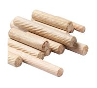 Spine in Legno Schima Superba | Assemblaggio di mobili, scaffali, telai 6/8/10/12x40mm: giunti for la lavorazione del legno(6mm)