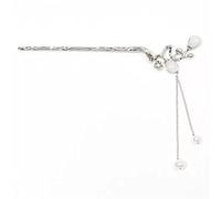 spine in metallo vintage, forchette per capelli cl Forcina cinese for capelli, forcina cinese retrò for capelli, forcina for capelli da gioco di ruolo Hanfu con nappa, forcina for capelli da donna