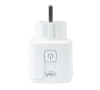 Spine intelligente PNI SmartHome WP800 Controllo Internet WiFi, App Tuya Smart, compatibile con Amazon Alexa e Google Home, Bianco