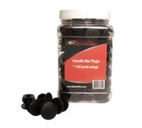 Spine Lizard Skins Bar Plugs-Jar 100 Pcs Noir