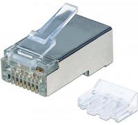 Spine modulari Intellinet Pro Line - Connettore di rete - RJ-45 (M) - STP - CAT 6a (confezione da 70) (790505) NEW