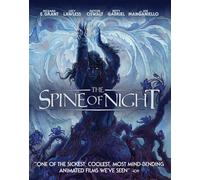 SPINE OF NIGHT, THE (Steelbook 4K UHD) (4K UHD Blu-ray)
