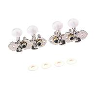 Spine per accordatura professionale per chitarra 1R 1L Chitarra Meccaniche Meccaniche Per Chitarra Mini Cigar Box A 4 Corde