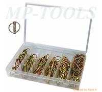 SPINE SPINA A SCATTO COPPIGLIE FERMI PERNI SPINOTTI MM 5-6-8-11 BLISTER 50 PZ