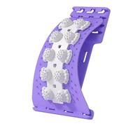 Spine Stretcher - 36x21x15cm Portable Lumber Back Stracher, Cracker Board Massager With Nodes, 4-Level Adjustable Back Stretcher For Lumbar Spine Relaxation, Spinal Stenosis Relief
