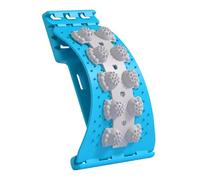 Spine Stretcher - 36x21x15cm Portable Lumber Back Stracher, Cracker Board Massager With Nodes, 4-Level Adjustable Back Stretcher For Lumbar Spine Relaxation, Spinal Stenosis Relief
