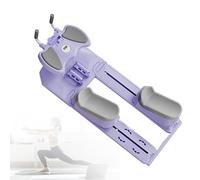 Spine Twist and Stretch Trainer: 3 livelli di regolazione Crawling Machine con supporto per telefono e barella posteriore staccabile