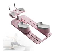 Spine Twist and Stretch Trainer: 3 livelli di regolazione Crawling Machine con supporto per telefono e barella posteriore staccabile