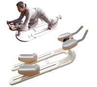 Spine Twist & Stretch Trainer, Allenatore per Torsione Dell'addome E Della Vita, Altezza Regolabile Su 3 Livelli, Capacità Di 220 Libbre, Con Timer LED, Per Esercizi per Tutto Il Corpo