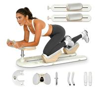Spine Twist & Stretch Trainer, Attrezzo per Esercizi a Casa, Per Addominali E Schiena, Ideale per L'allenamento Del Core E Della Parte Bassa Della Schiena, E per La Decompressione Spinale