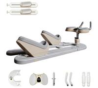 Spine Twist & Stretch Trainer, barella posteriore regolabile per decompressione spinale, supporto lombare, attivazione del nucleo, attrezzatura da palestra a basso impatto, per casa e ufficio