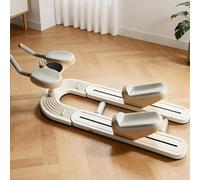 Spine Twist Trainer, attrezzo da palestra domestico con timer digitale, dispositivo di supporto spinale per il rafforzamento del core, la tonificazione della vita, il sollievo dal mal di schiena