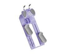 Spine Twist Trainer - Attrezzo per allenamento della vita 6 in 1 con timer digitale per palestra domestica, attrezzatura staccabile per tonificare la vita e allungare le gambe