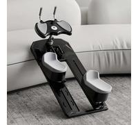 Spine Twist Trainer - Attrezzo per allenamento della vita 6 in 1 con timer digitale per palestra domestica, attrezzatura staccabile per tonificare la vita e allungare le gambe