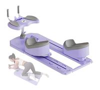 Spine Twist Trainer, macchina per stretching con contatore LED, regolazione a 3 marce, attrezzatura da palestra domestica per tonificare la vita e allungare le gambe, capacità 230 kg