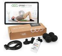 SPINEFITTER by SISSEL® - Kit di estensione, 12 cm | Per viaggi e ufficio, rilassamento delle fasce e mobilitazione della colonna vertebrale, fino a 150 kg