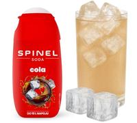 Spinel Soda, sciroppo con vitamine, senza zuccheri aggiunti, 65 ml, per preparare fino a 10 l di bevanda pronta (Cola)