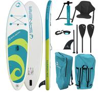 Spinera Classic 10'0'' SUP Tavola Pagaia Gonfiabile Allround Bianca Pack 3
