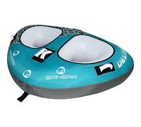 Spinera Delta 2 Persone Towable Tubo Triangolare Funtube Con Anello Di Traino