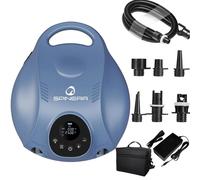 Spinera DS Pro Pompa Elettrica Ad Aria Per SUP Kajak 25 PSI LED & USB