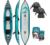 SPINERA Hybris Kajak Gonfiabile 2 Persone Tour 410cm