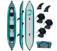 Kayak SPINERA HYBRIS 475 - kayak gonfiabile 3 posti - opzione: set base