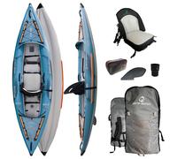SPINERA Kayak Tenaya 120 1 Persone Gonfiabile Premium Kayak Canoa Barca