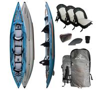 Spinera Kayak Tenaya 160 3 Persone Gonfiabile Premium Kajak Canoe Barca