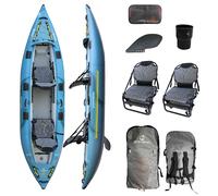 Spinera Kenai 130 Kayak 2 Persone Gonfiabile Premium Con Sedili Comfort