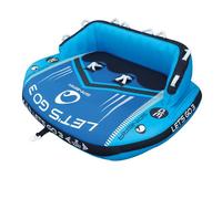 SPINERA Lets Go 3P Towable Tubo Sci D'Acqua Divano E Sedia di Spiaggia per 3