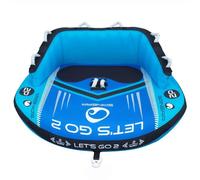 SPINERA Lets Go 2P Towable Tubo Funtube per 2 Persone Confezione Rosso