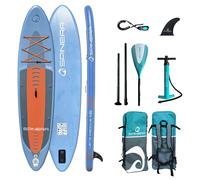 Spinera Lets Paddle 11.6 Hdds Inflatable Paddle Surf Set Blu 350 cm / 83 cm