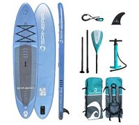 Spinera Lets Paddle 12.4 Isup Gonfiabile Surfboard Stand Up Paddle Set Sup 376Cm
