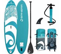 Spinera Lets Sup Paddle Set 10'4'' Auflasbares Stand Up Paddle Tavola Isup Blu