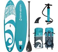 Spinera Lets Sup Paddle Set 12'0'' Auflasbar Stand Up Paddle Tavola Isup Blu Set