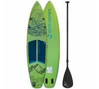 Spinera Luce 11'8'' Isup Set Stand Up Paddle Tavola Pagaia Cruising Verde Ne