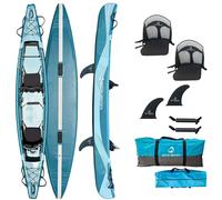 Kayak gonfiabile Spinera Molveno 430 - 2 posti - opzione: set base