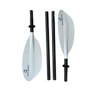 Spinera Paddle Kayak Basic 230cm 4 Pezzi In Alluminio Doppio Bianco