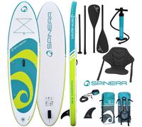 SPINERA Sup Classic 9.10 Pacco 3 Isup Gonfiabile Tavola da Surf, Stand Up Paddle