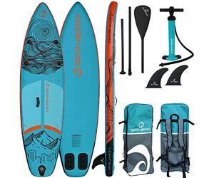 SPINERA SUP Light 9.10-300x77,5x15 cm, aufblasbares Stand Up Paddelboard