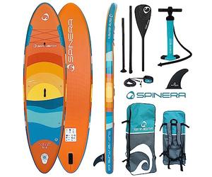 SPINERA Supventure Sunset 10'6-320x82x15cm Stand Up Paddle Board Set Completo