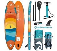 Spinera Supventure Sunset 10'6" DLT iSUP Board Stand Up Paddle Completo