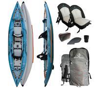 Spinera Kayak Tenaya 140 2 Persone Gonfiabile Premium Kajak Canoe Barca