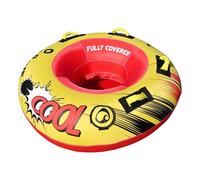 SPINERA Wild Wave 1 Persona Tubo Anello Acquatico Pneumatico Ringo Trainabile