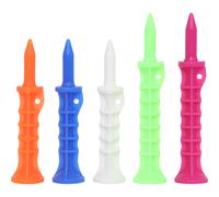 SpineTee Par a gradini di diverse lunghezze confezione da 10 pezzi, multicolore