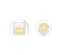 SpinFit Omni for True Wireless Earbuds & IEMs - SS - Cuscinetti in silicone brevettati per la sostituzione (1 paio) (Diametro ugello 3,7 mm)
