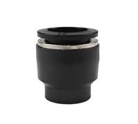 Spingere al collegamento Spine pneumatiche Connettore linea aria Spine resistenti alla corrosione Installazione semplice per tubi 5/16 Air Line Raccordo pneumatico