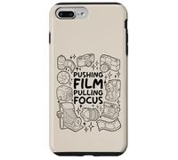 Spingere Film - Tirare la messa a fuoco - Fotografia analogica Custodia per iPhone 7 Plus/8 Plus