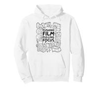 Spingere Film - Tirare la Messa a Fuoco - Fotografia analogica Felpa con Cappuccio